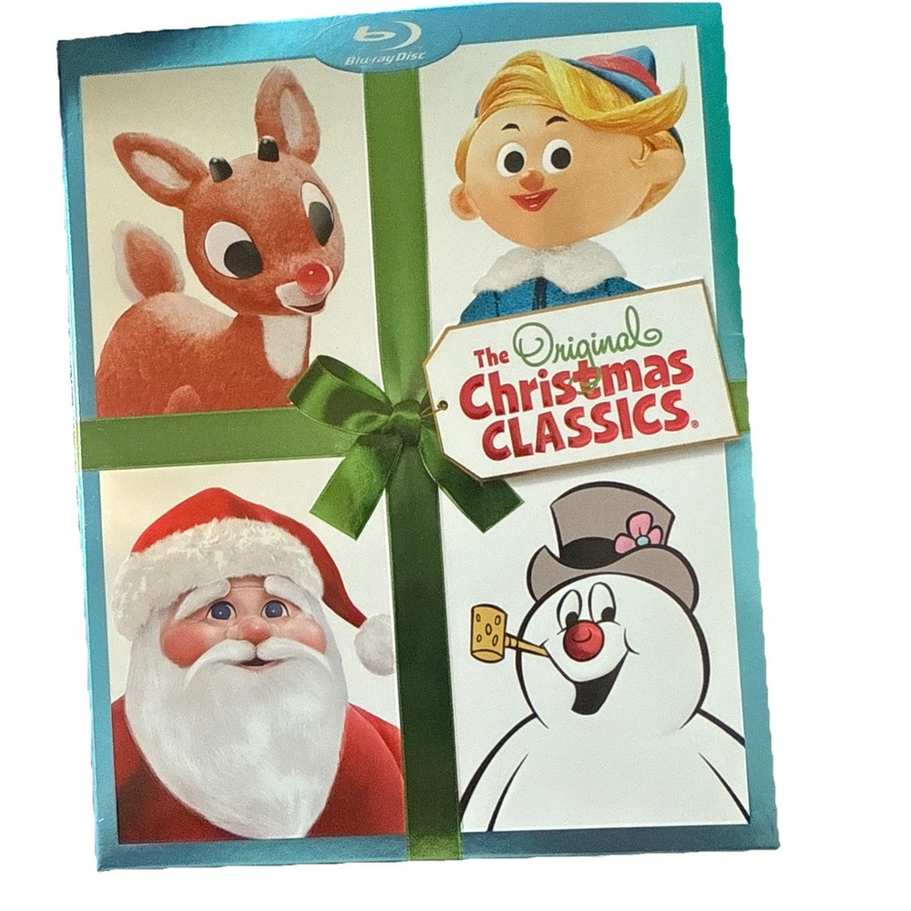 The Original Christmas Classics (Blu-ray,‎ 2010) - Frosty/Rudolph/Santa Claus